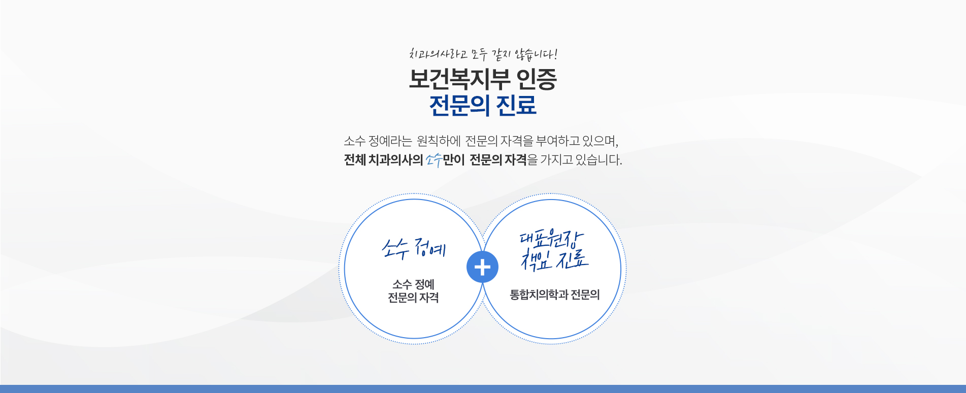 사상맥치과 의료진 소개